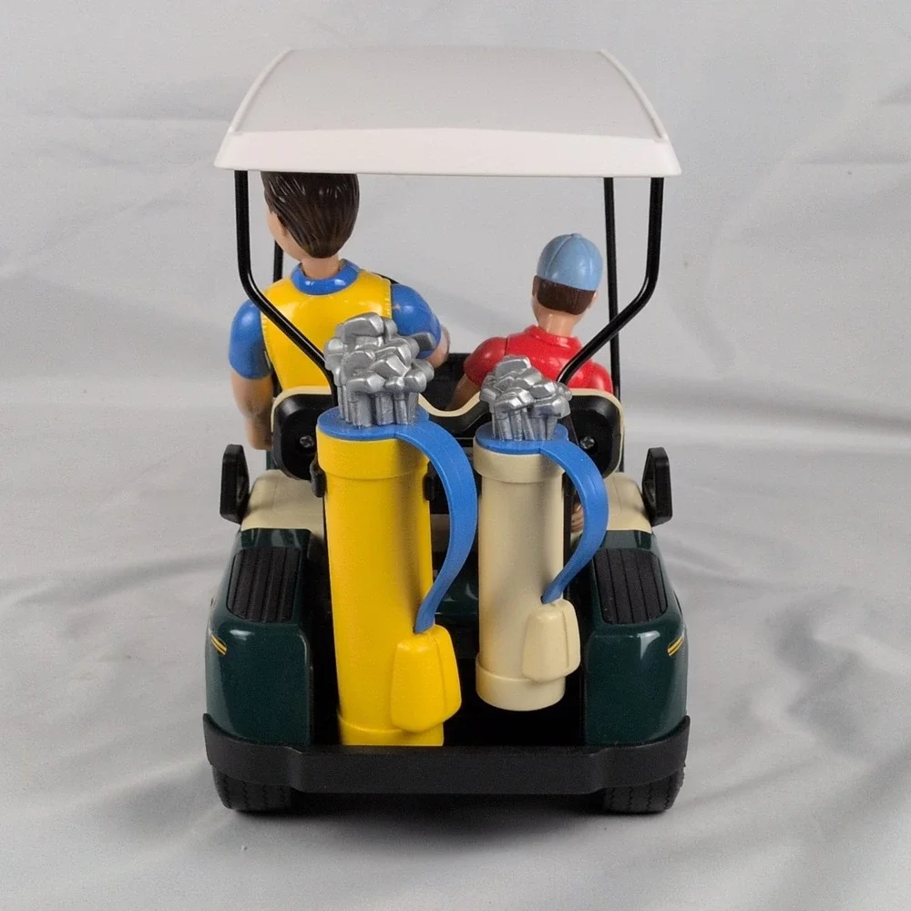 Vintage 1998 Nylint Toys E-Z-Go Family Golf Set ~ Father & Son